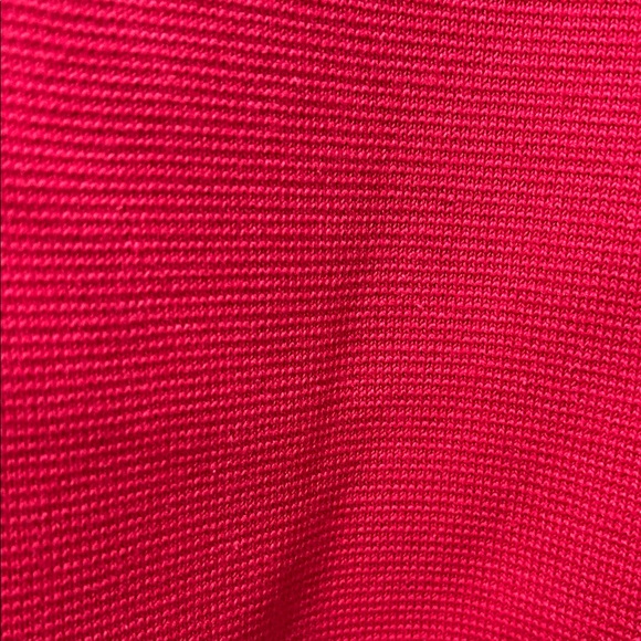 Talbots Pink Ribbed Knit jacket - Picture 4 of 6